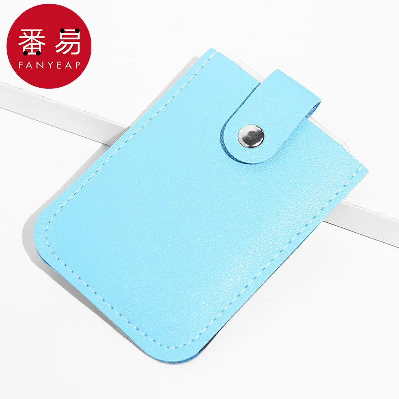 Card bag A1-pull-out multi-card position card storage bag bus card protective cover large-capacity portable bag