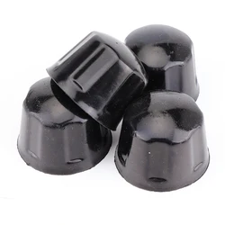 4 Pcs/lot ATV Rubber Dust Nuts Covers Dust Protector For 50cc 70cc 110cc 125cc Quad Bike ATV Go Kart Dust Protector Accessories