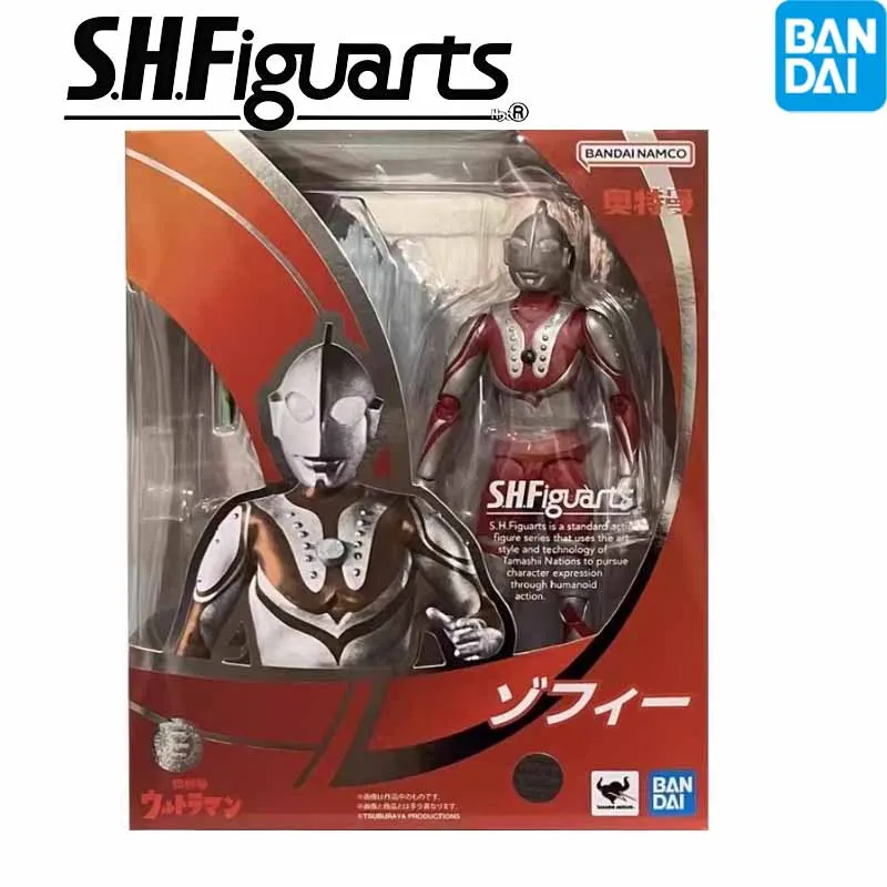 Bandai Original SHF ULTRAMAN ULTRAMAN GINGA Anime Action Figures Toys For Boys /Girls /Kids /Christmas Gift Collectible Model