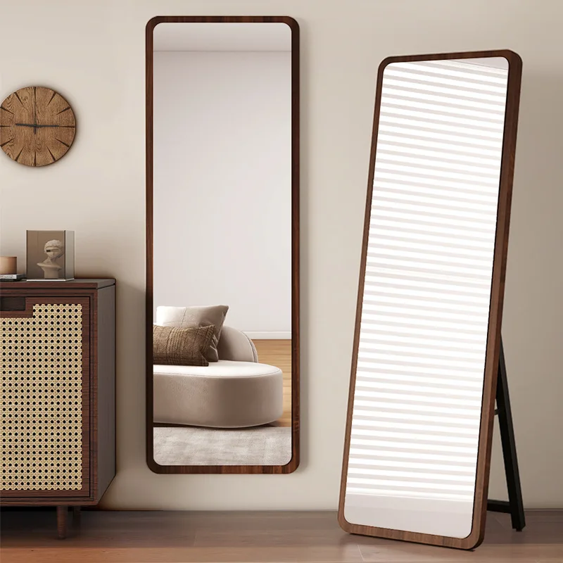 

Зеркало в полный рост для дома, простое, с высоким разрешением, для примерки одежды, в спальню, в стиле лофт, настенное