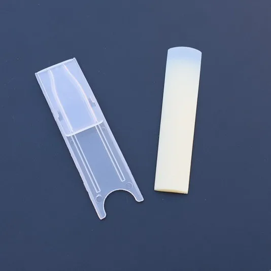 

Alto Saxophone Tongue Pieces Resin Durable Moisture Resistant Pure Sound Replacement Parts For E Flat Soprano Clarinet