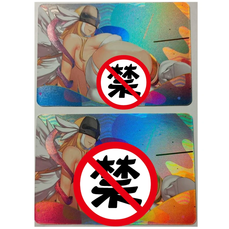 

2 шт./компл. DIY скрытые аниме карты Digimon Adventure Angewomon ACG сексуальные телесные карты игрушка подарок игра домашние аниме комиксы коллекционные карты