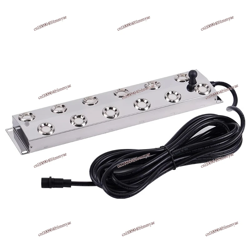 

Ultrasonic Mist Maker Ten Heads Atomizing Board Landscape Rockery Fish Pond Garden Atomizing Head Spray Mist Maker Pool