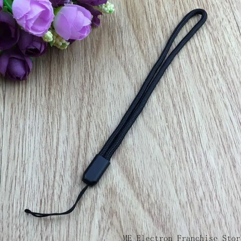 50Pcs Colorful Nylon Wrist Straps Hand Wrist Strap Lanyard For Keychain Phone Cameras Key Badge Holder USB Flash Drives