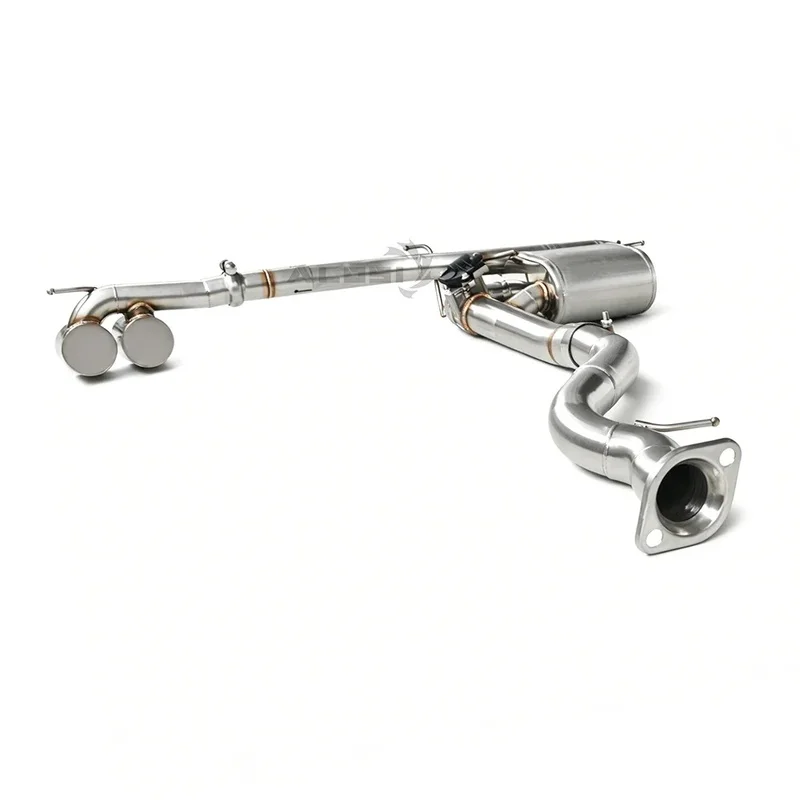 SS304 Custom Sporty Sound Mid Pipe Exhaust for BMW E82 135i 2007-2013 N54 3.0T Twin Turbo Performance Racing Tuning Parts Kit