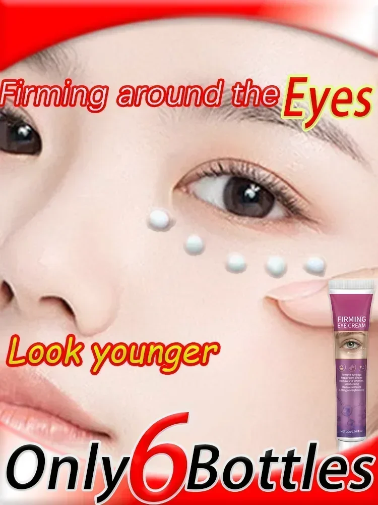 Hot sales Anti-Wrinkle Dark Circles Eye cream Remove eye bags Puffiness way work under eyes Lightening Moisturizing Whitening Sk