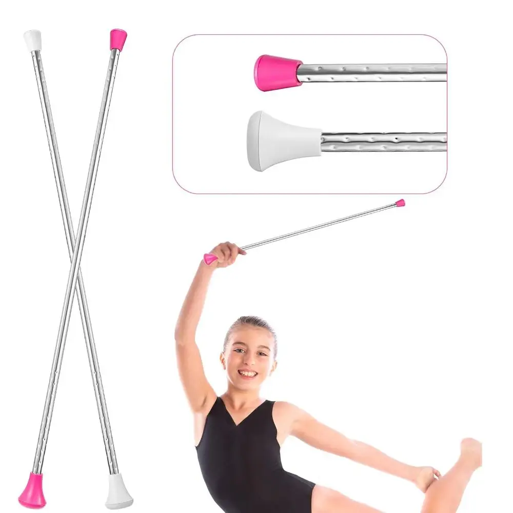 Stainless Steel Marching Baton Professional Lightweight Twirling Baton Balanced Gymnastics Parade Stick Performance Arts