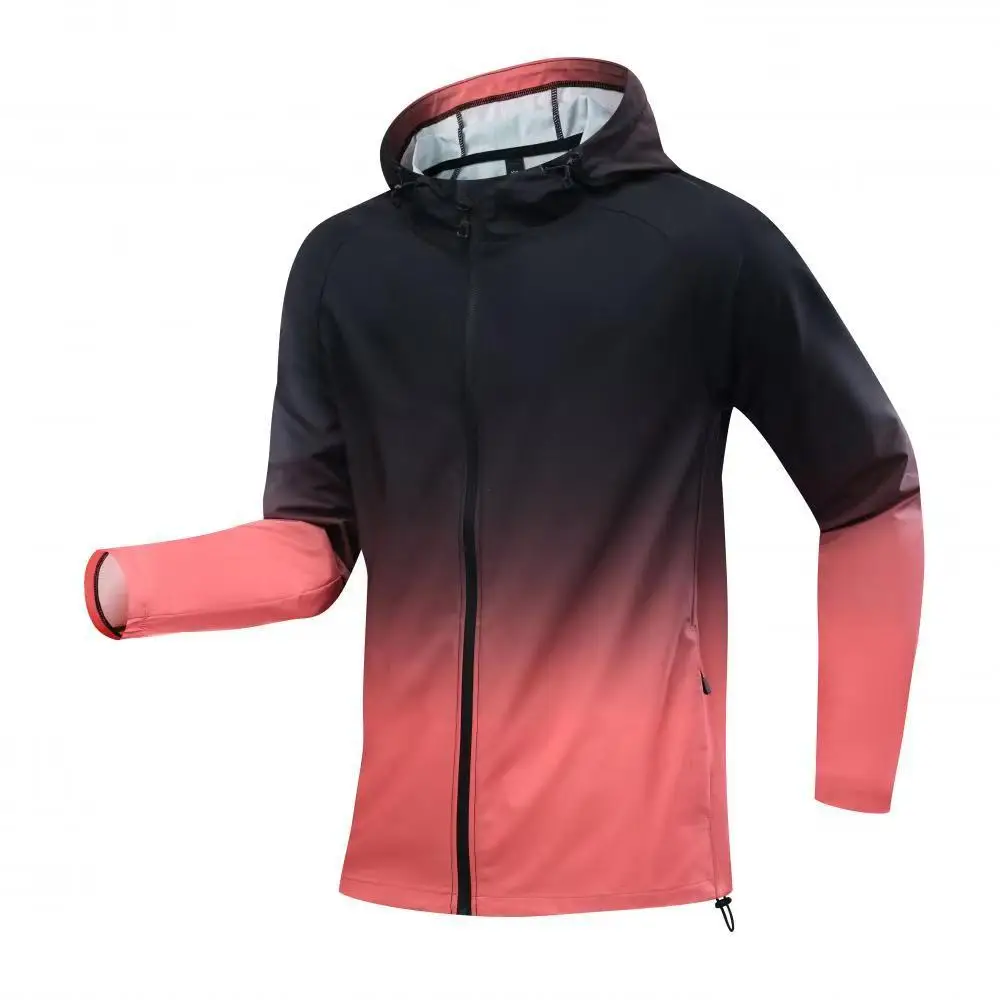 

2025 тренировки, бег, мужская осенняя спортивная одежда с капюшоном, тренажерный зал, фитнес, бег на открытом воздухе, быстросохнущие дышащие пальто, мужские спортивные куртки