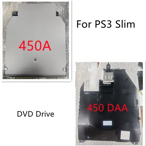 Originale KEM-450A 450DAA Kem 450 daa Blu-ray DVD Drive Rom per Playstation 3 Per PS3 Slim Sostituzione della console di gioco