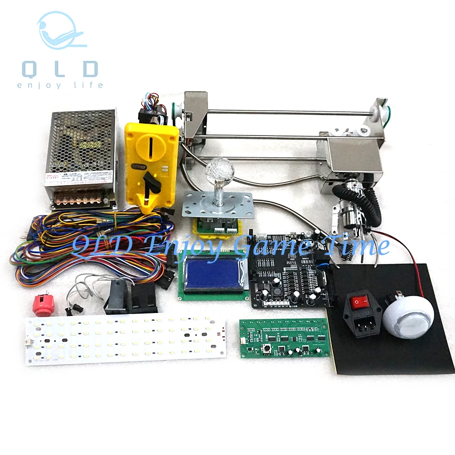 25.7cm/30cm Mini Stainless Ste - огляд і ціна Crane Claw Motor