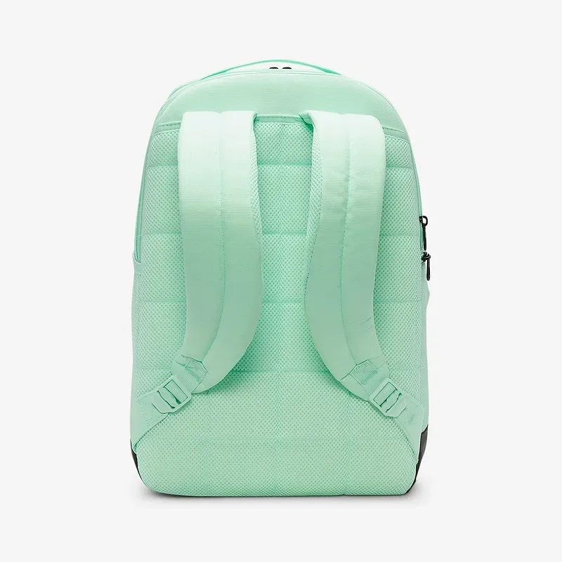 Nike Men 2025 Autumn Sports Backpack Adjustable Strap Multi Compartment School Laptop Daypack DH7709-353