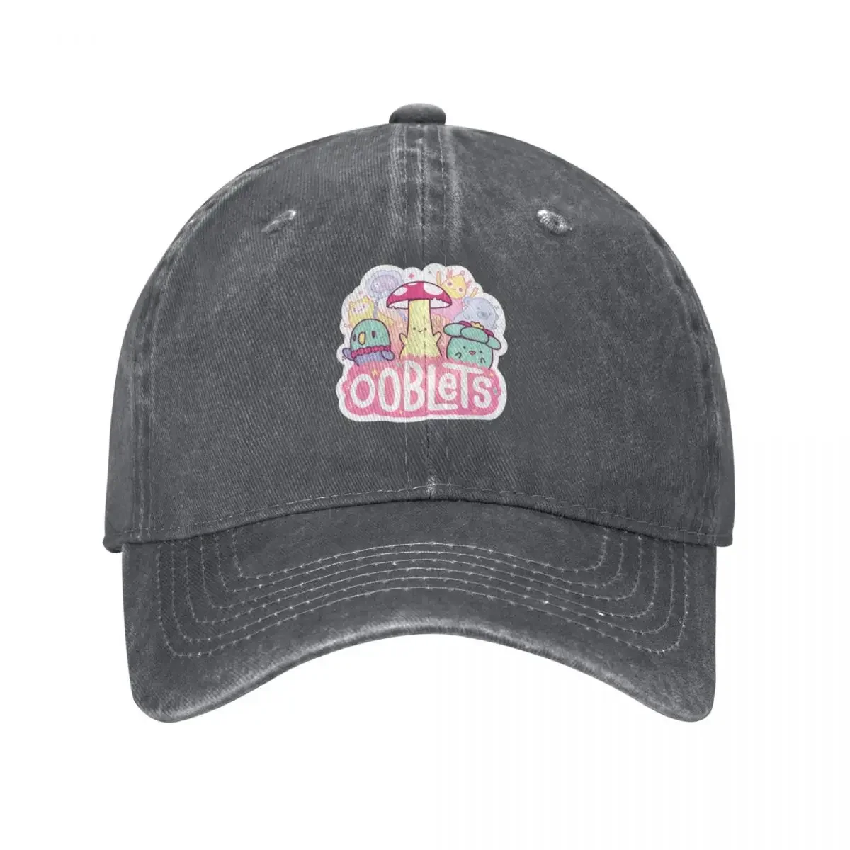 Ooblets Baseball Cap cute Rave sun caps Women's 2025 Men's