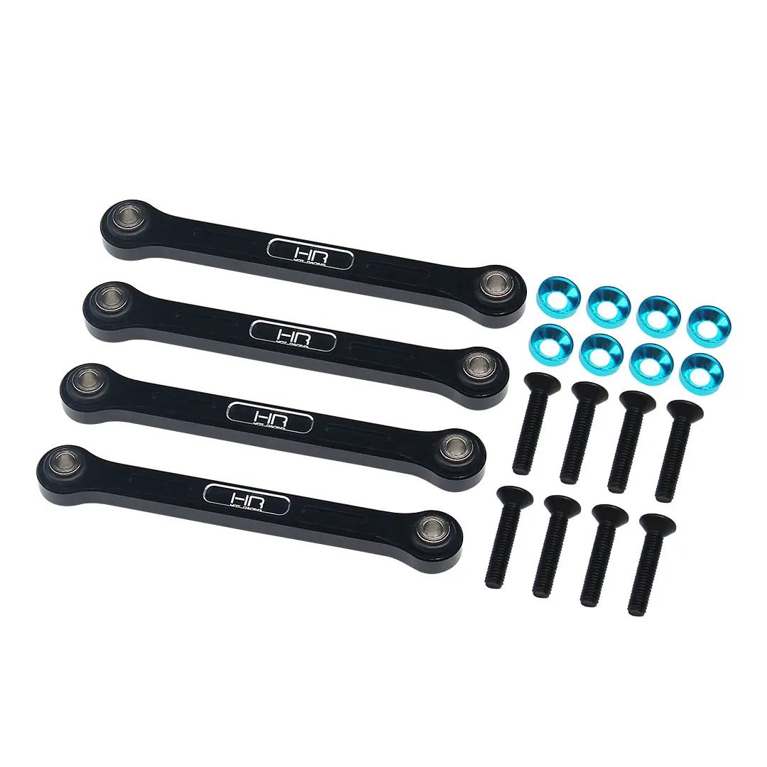 Authentic Hot Racing Aluminum Rear Upper Links (2) for Tamiya 1/10 BBX BB-01 Buggy Upgrade