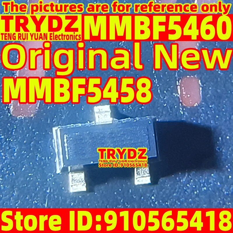 50-5pcs Original New MMBF5460 MMBF5458 SOT-23