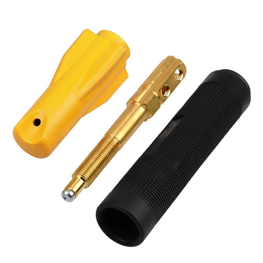 Big Discount ES500 Electrode Holder 500A Weld Holders Professional 1.0-5.0mm Weld Clamp Pure Copper Core Safe Welding Holders