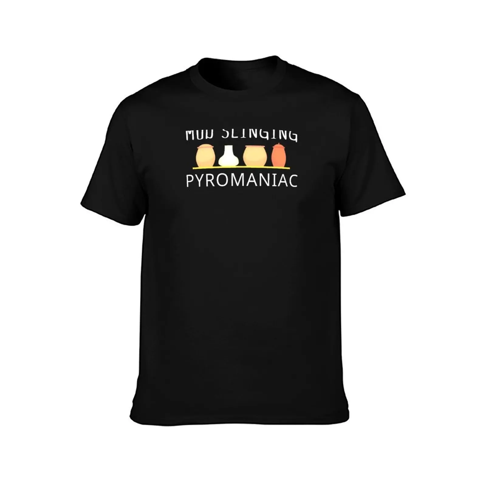 Mud Slinging Pyromaniac T-Shirt Halloween Theme T-Shirt