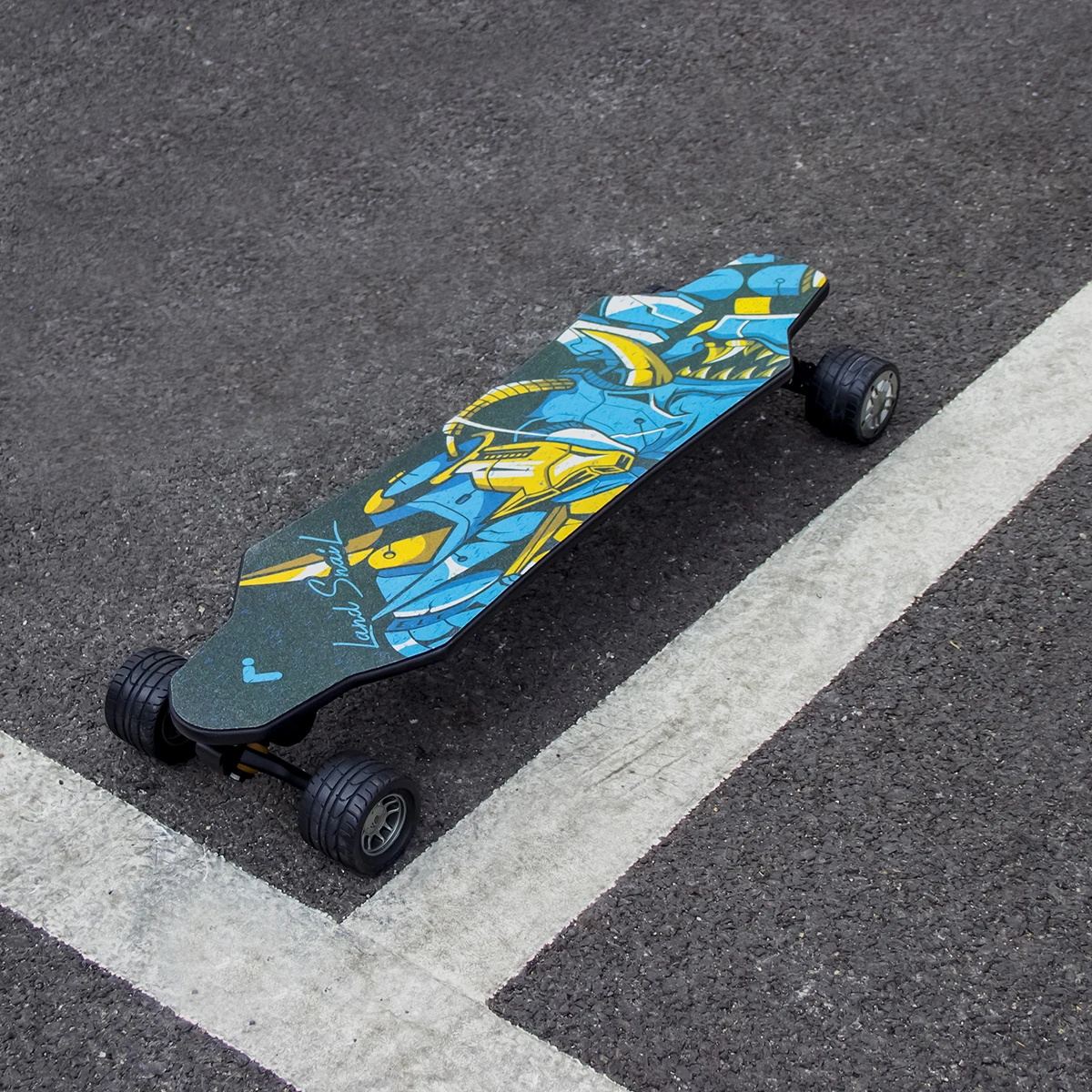 

Intelligent Electric Skateboards 1500W Long Board Electric Longboard OEM Fiber Carbon E-skate