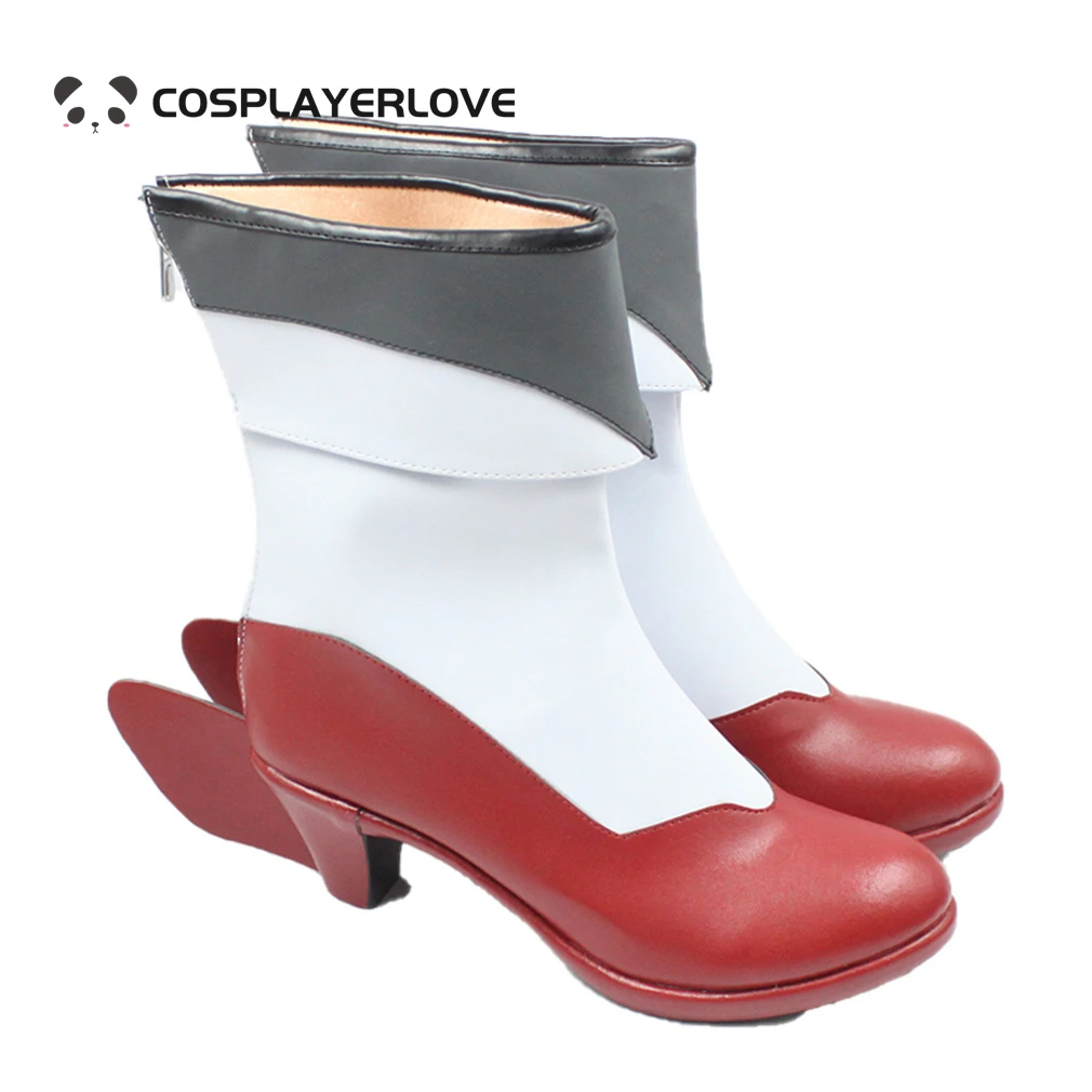 Collection Akitsushima  Cosplay  Shoes Boots Custom Made For You