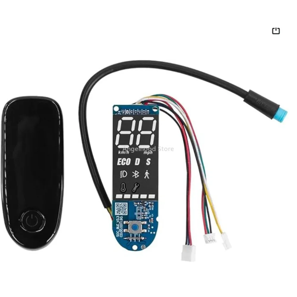 

F20 F25 F30 F40 Контроллер электрического скутера Bluetooth Приборная панель Дисплей в сборе Защитный чехол Детали дисплея Bluetooth