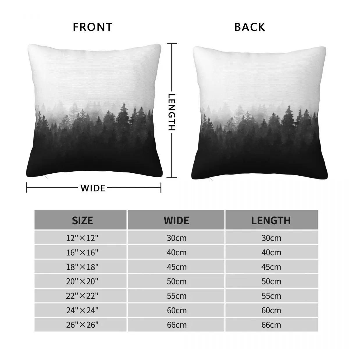 A Wilderness Somewhere Throw Pillow Cushion Cover Luxury Throw Pillow Cusions Cover