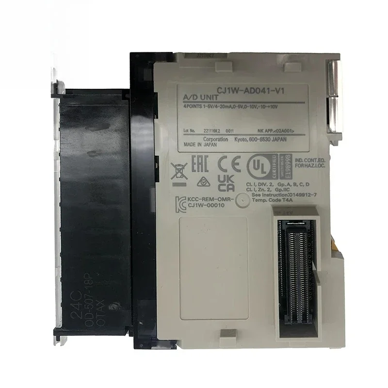 Gold Seller CJ1W-AD041-V1 PLC Controller New Original Warehouse Stock Plc Programming Controller