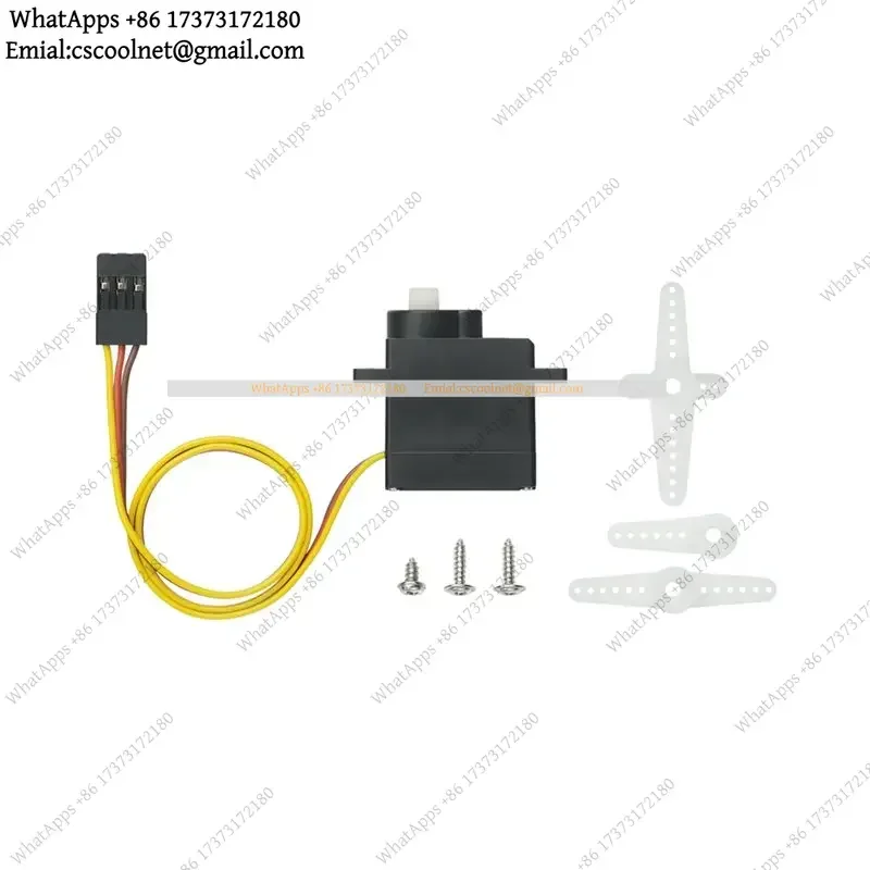 9G Positional Digital Servo 180° With Clutch Protection For Bambu Lab Cyberbrick 3D Printer Accessory