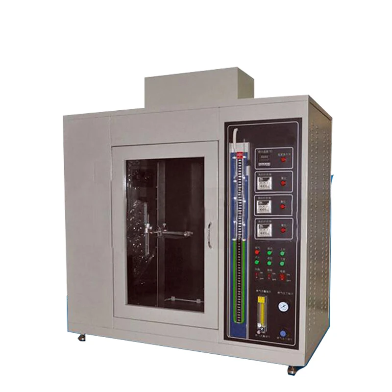 Horizontal and vertical combustion tester, plastic wire and cable testing instrument, solid plastic product combustion test