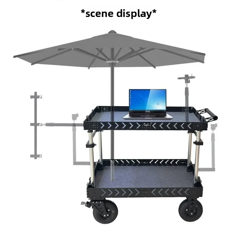 Professional director car, film and television car, mobile work car