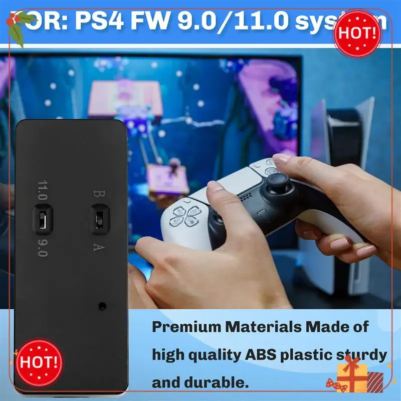 

Durable-2 Sets Game Drive Disks For Sony PS4 FW 9.0 11.0 System USB Drive Adapter For PS4 Game Controller