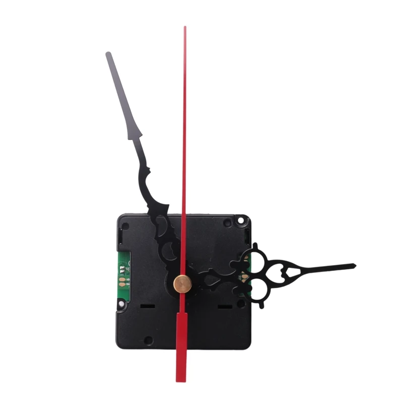 Radio Controlled Silent DIY Clock Movement Mechanism Kit Germany DCF Signal Mode with 2 Sets Hands Repair Replacement-A09G image 2
