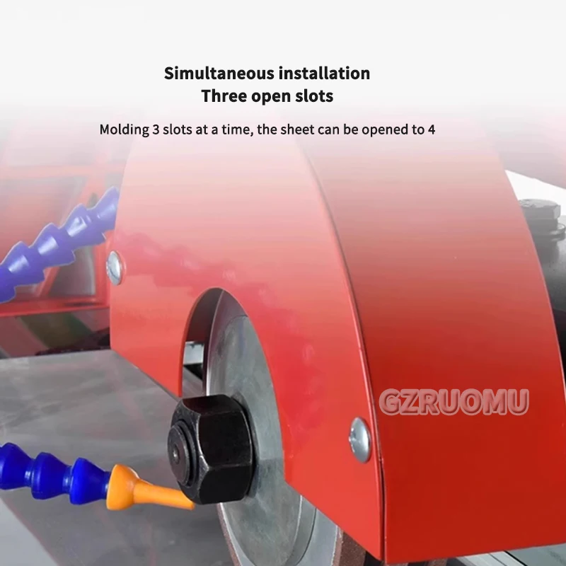 High Quality Fully Automatic Tile Cutting Machine High Power Chamfering Machine Tile Processing Rock Slab Marble Material