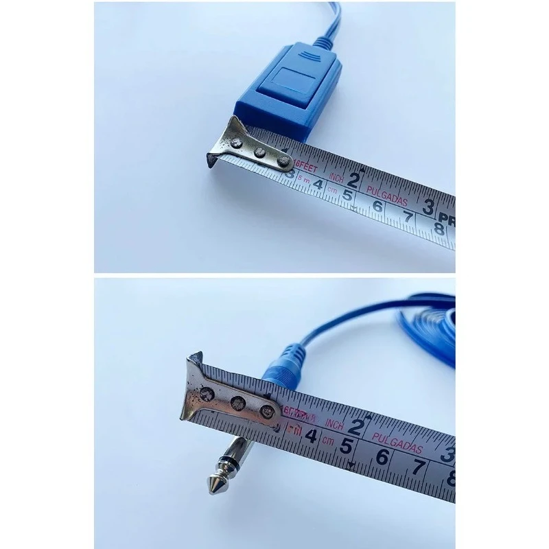 Electrotome Neutral Electrode Sheet, Negative Plate with Cable, Lip Knife Loop Plate, Universal Belin Conway Electrode