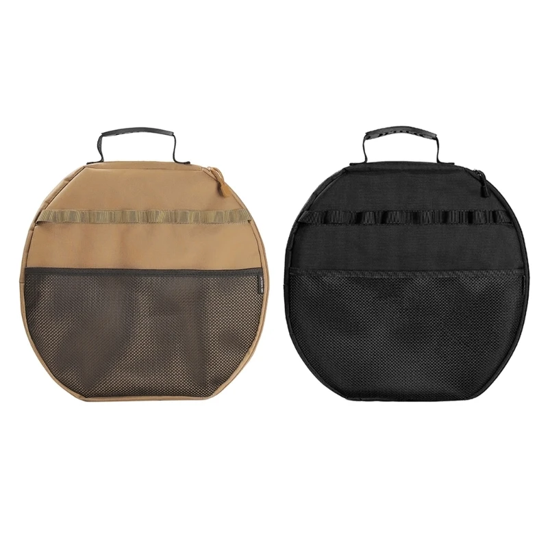 

Grilling Pan Large capacity Cookware Storage Bag Convenient and Durable