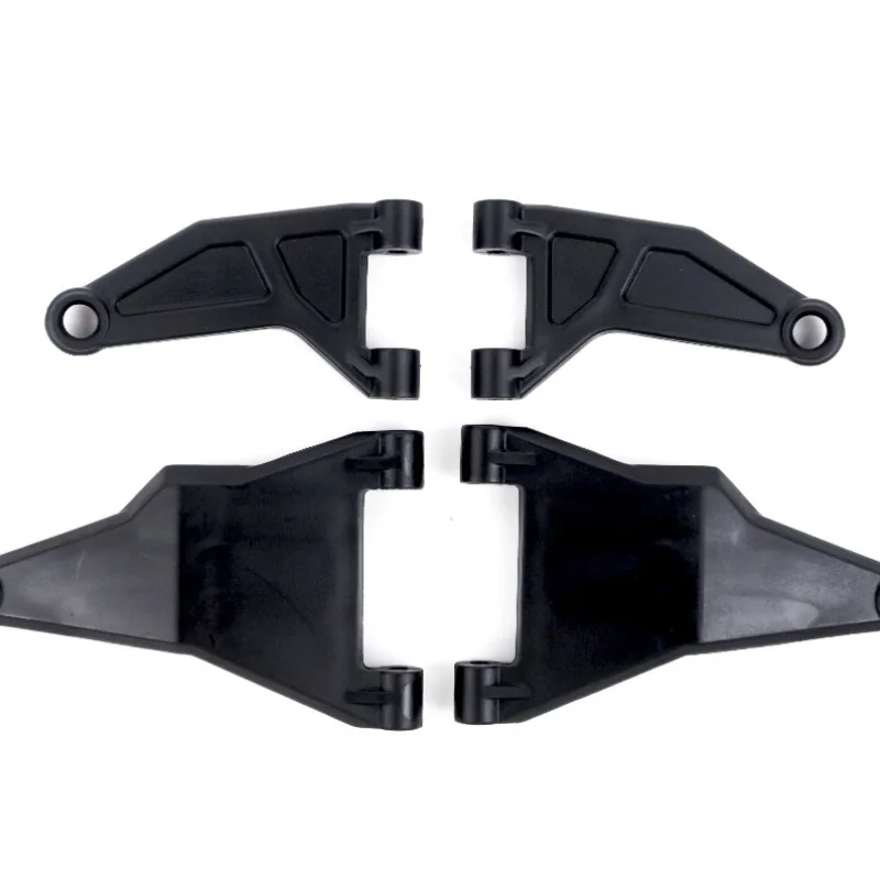 

KM 1/8 RAM 1500 RC Гусеничный внедорожник Передний рычаг подвески A-образный рычаг TH01502 Запасные части для радиоуправляемых автомобилей Аксессуары