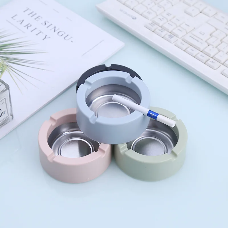 

Ashtray For Home Smoking Weed Accessories Desk Cigarettes Tobacco Office Car Creative Ashtrays Gift For Boyfriend