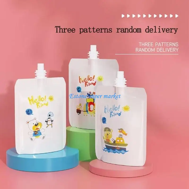 

090B Reusable Infant Bag Infants Filling Station Squeeze Tube Station