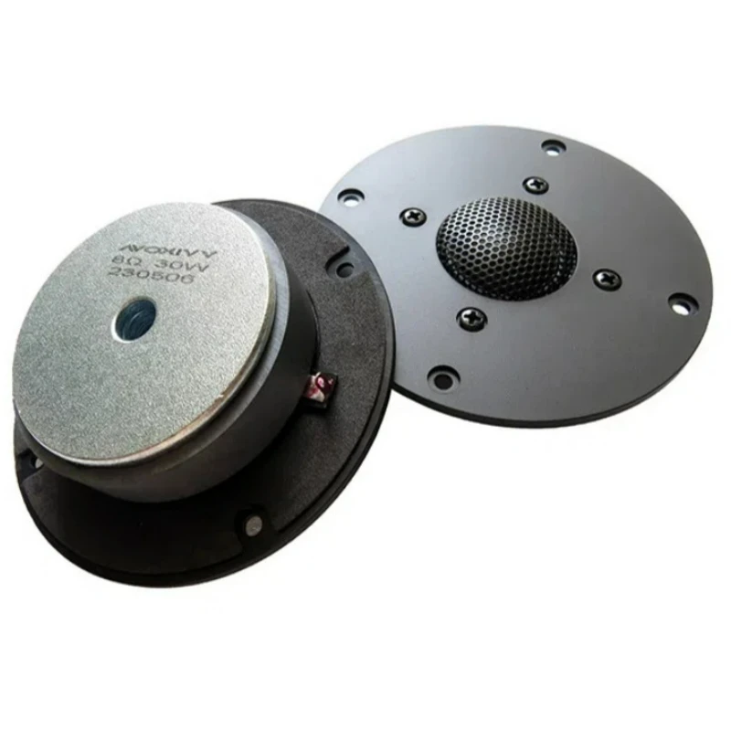 SOTAMIA 1Pcs 4 인치 패널 트위터 8 옴 30W 1.5 인치 실크 필름 25 코어 대형 마그네틱 스틸 트위터 스마트 스피커 전용