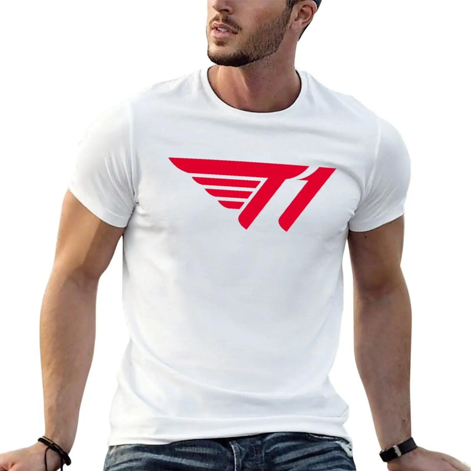 

shirts Merch fit man man t printed shirts T1 Skt man t T1 for shirt Skt for slim t Logo plain T-Shirt