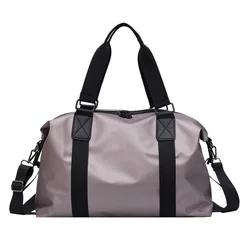 Borsa da Fitness da donna borsa da palestra da uomo borsa da viaggio a tracolla per allenamento sportivo borsa da palestra in Nylon impermeabile Outddor Tote Bags