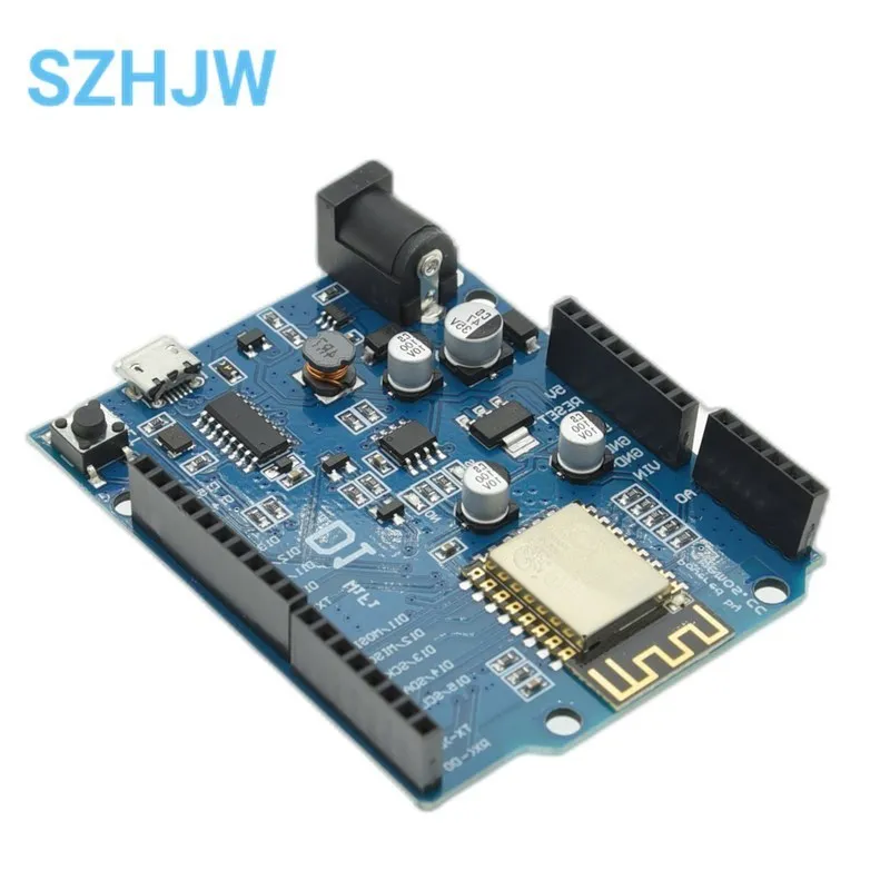 Wireless WIFI Development Board  D1 R2 WiFi based ESP8266 for arduino nodemcu  WeMos uno-R3