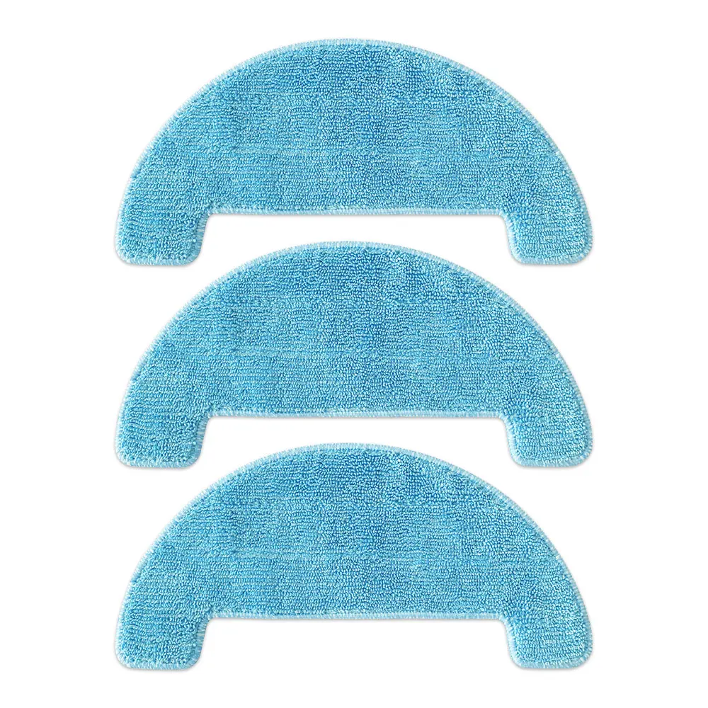 Side Brush Hepa Filter Mop Cloths Rags for AMIBOT Animal Comfort H2O/H2O Connect X610 Vacuum Cleaner Parts Brushes Cleaning Mop