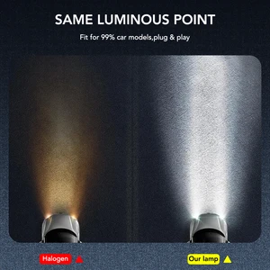 H7 2PCS Superhelle Halogenlampen Auto Leuchtturm Nebel Leuchtturm für Volvo XC90 S60 S40 S80 V70 XC60 V40 V50 850 C30 C30 V60 S70 940 XC700 10 Hauptverkäufe Volvo 850 Stück - №6