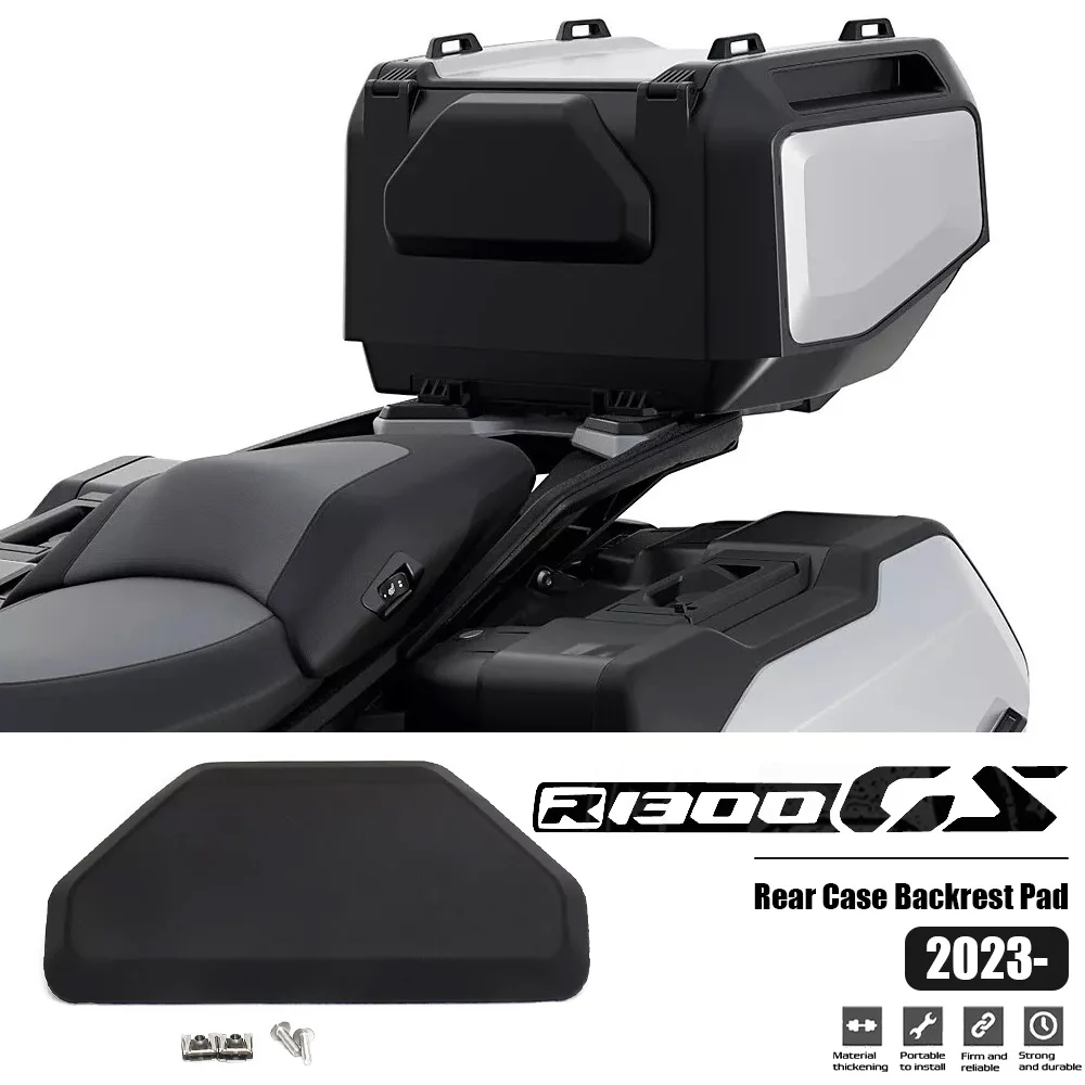 

New r1300gs Rear Passenger Cushion Motorcycle Top Backrest Cushion Trunk Pad For BMW R1300GS R 1300 GS R1300 GS 2023 2024