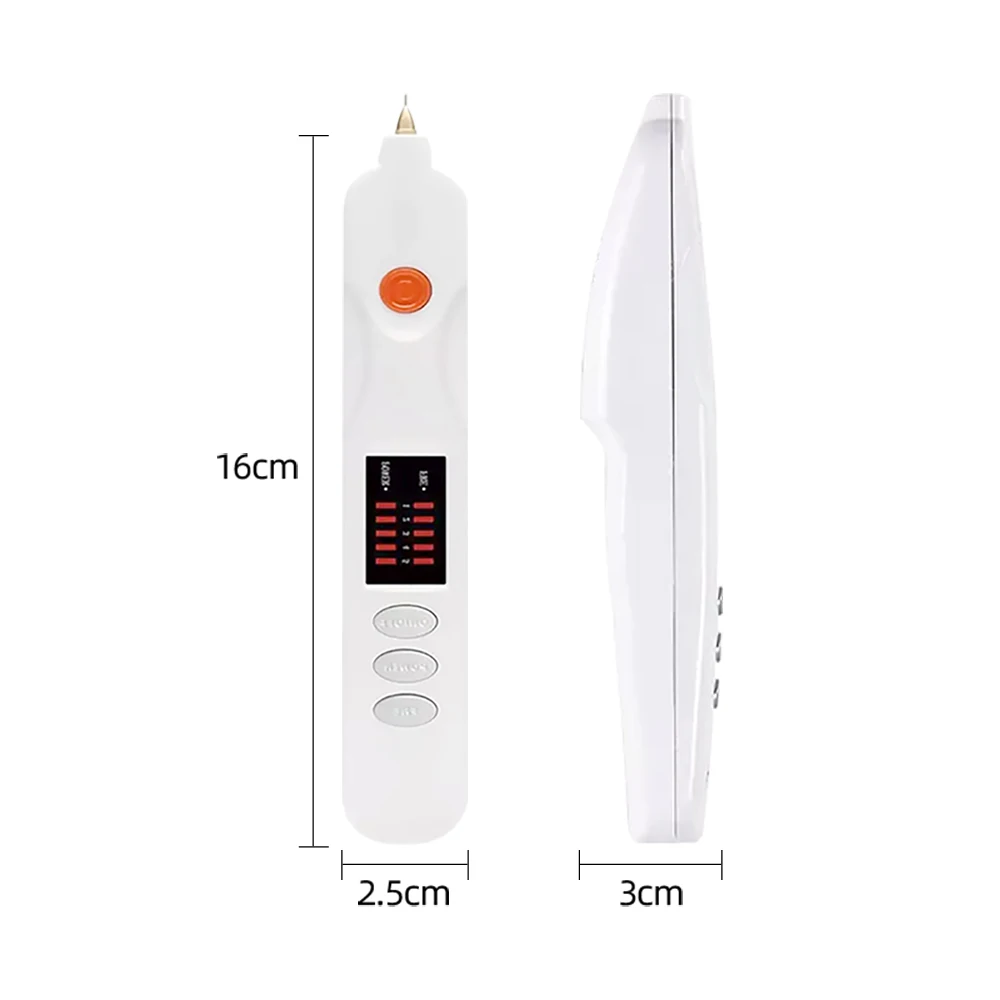 Electric Plasma Pen Skin Mole Removal Freckle Machine Facial Wart Label Tattoo Removal Pen Blackhead Beauty Care Tool