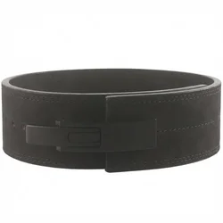 Single row Powerlifting Belt with Lever Weightlifting Barbell Squat Deadlift Strength Training Lumbar Brace for Weightlifting