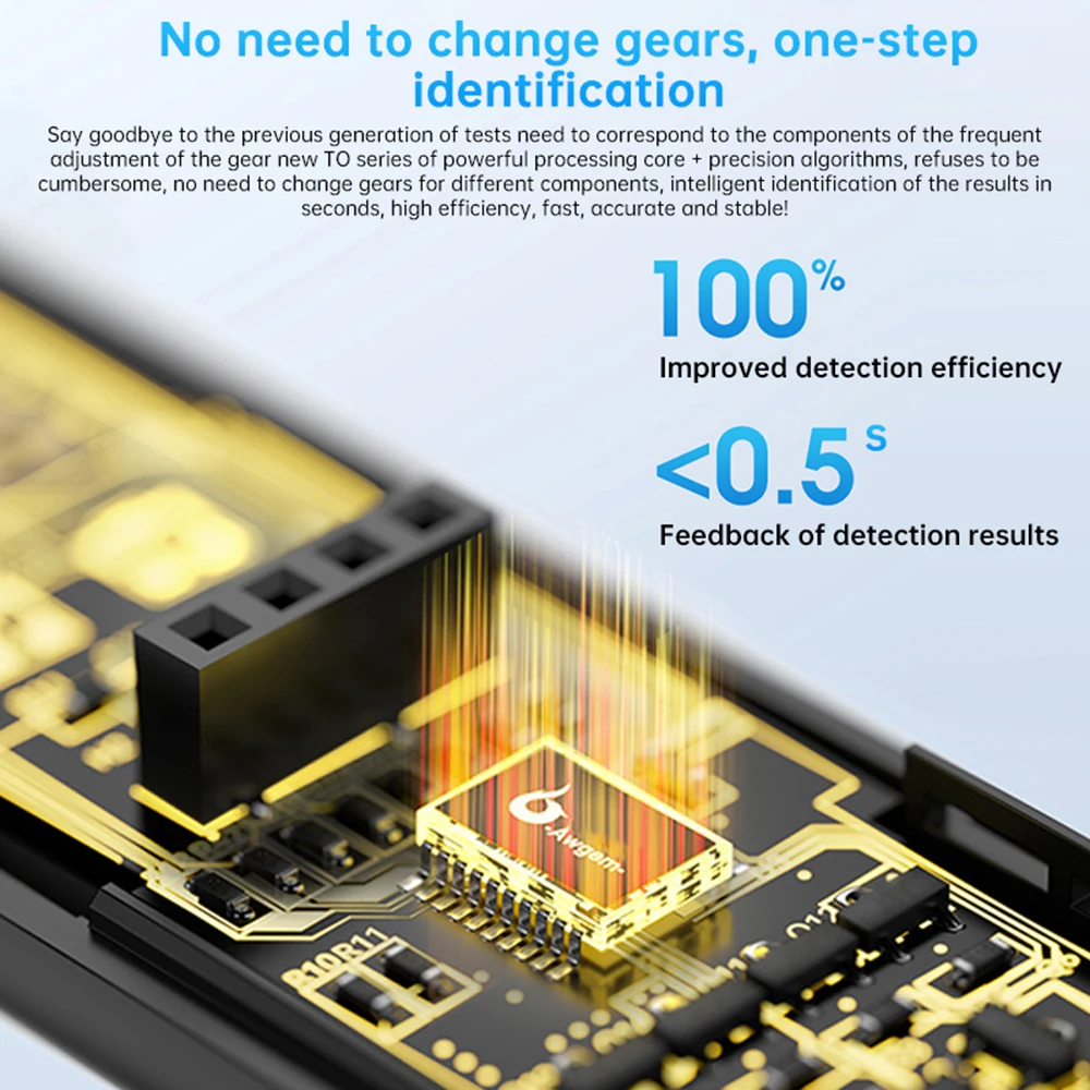 TO2P Multifunctional Optocoupler Tester Machine IGBT, Thyristor, NPN/NMO Transistor Online Detection Tool Optocoupler