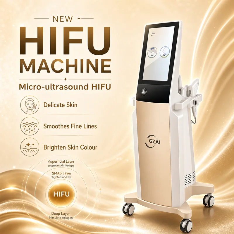 Professional 7D Salon Machine for Skin Rejuvenation, Lifting, Fat Burning, Body Toning and Figure Shaping