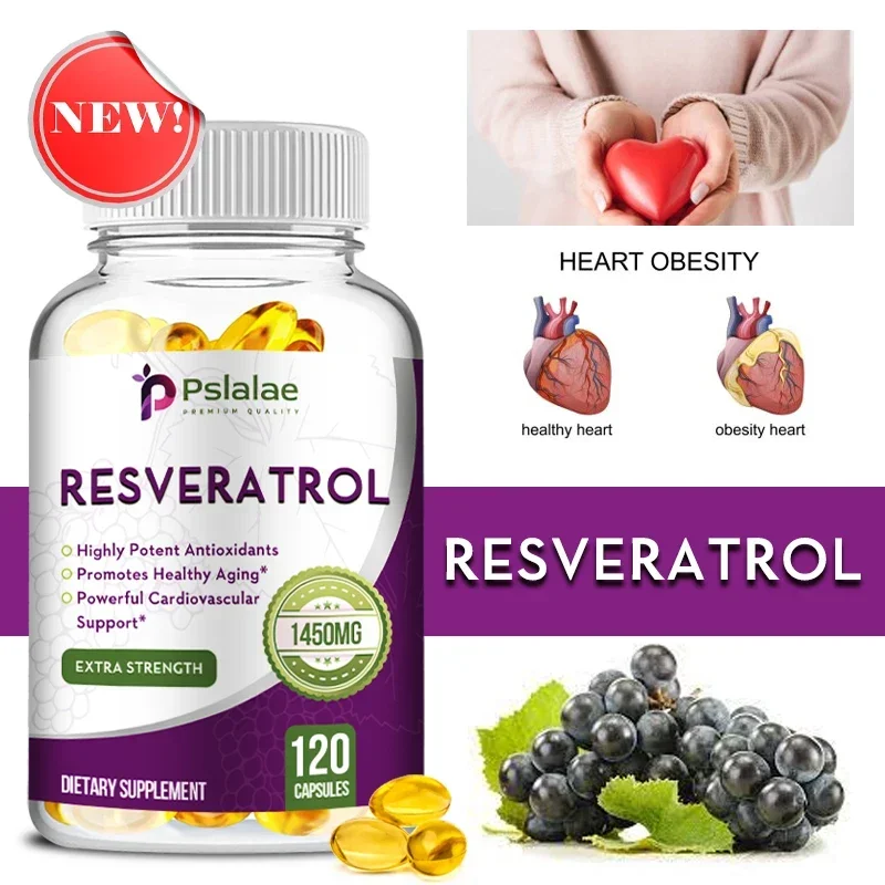 Resveratrol - Enhance The Immune System, Promote Skin Smoothness, Metabolism