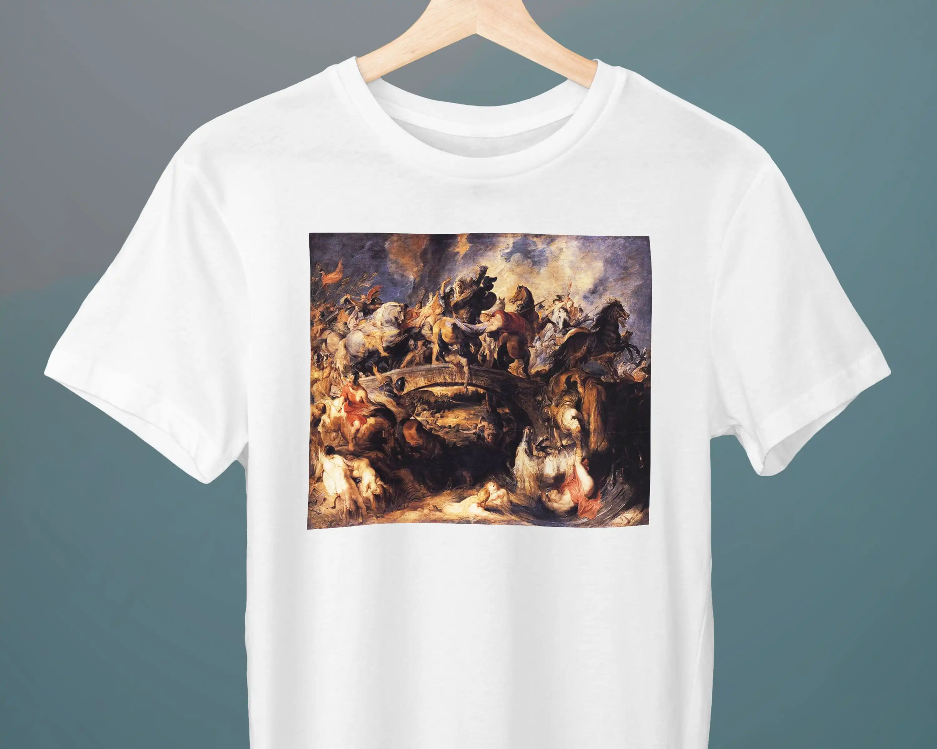 Battle of the Amazons Peter Paul Rubens Unisex T-shirt Art