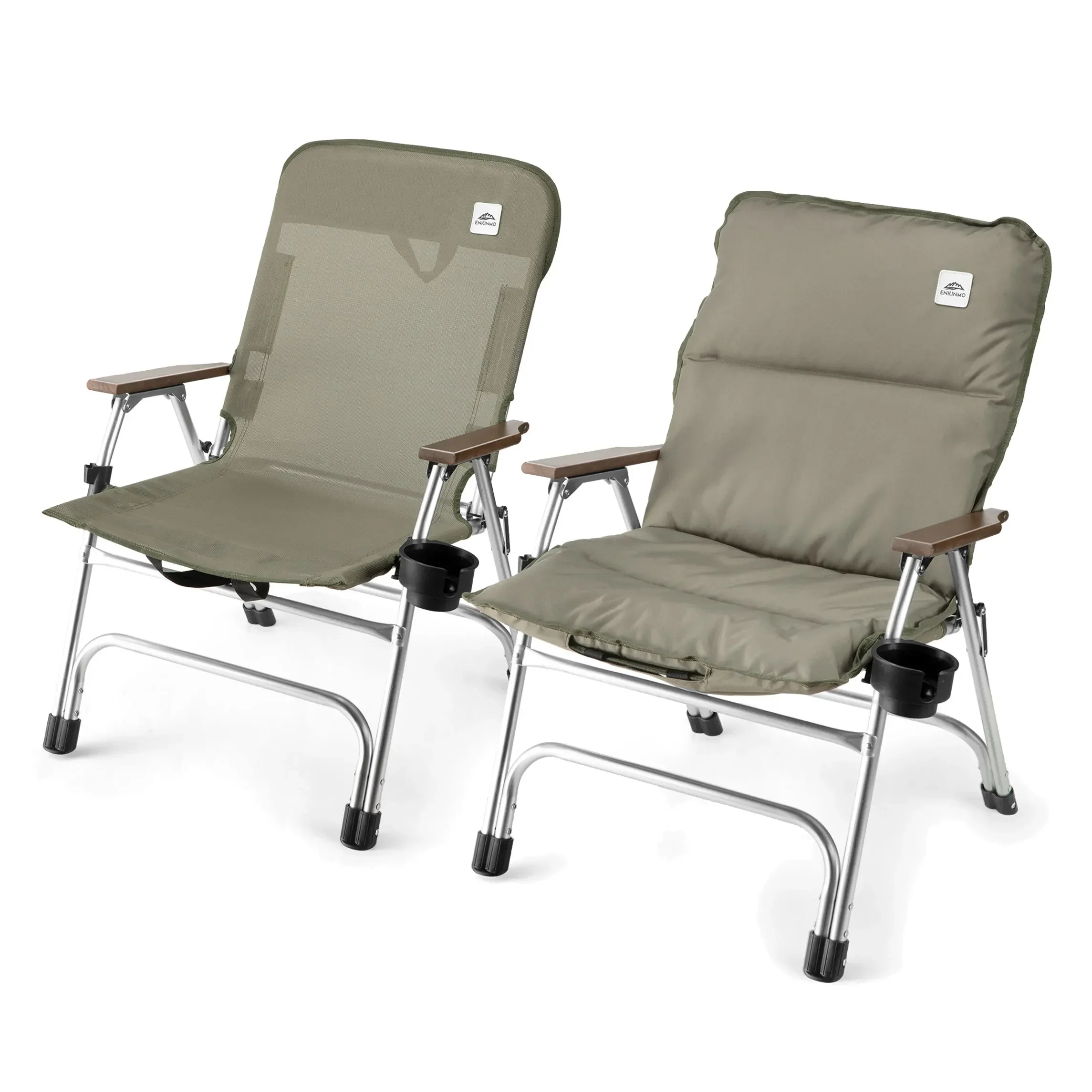 Aluminum Alloy Outdoor Folding Camping Chair Portable Fishing Chair Self Driving Travel Chair